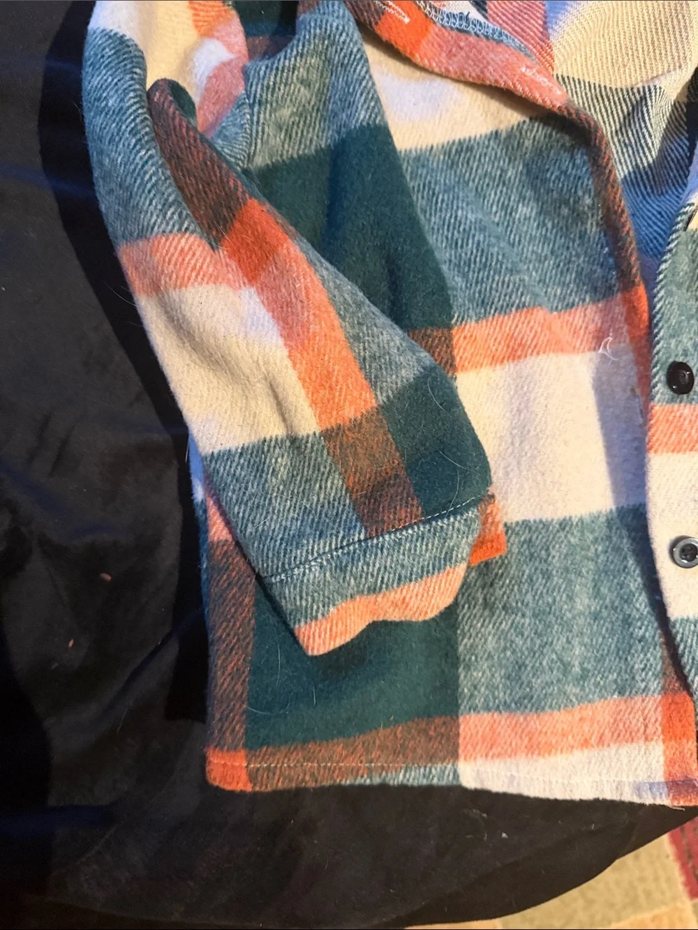 SHEIN button front